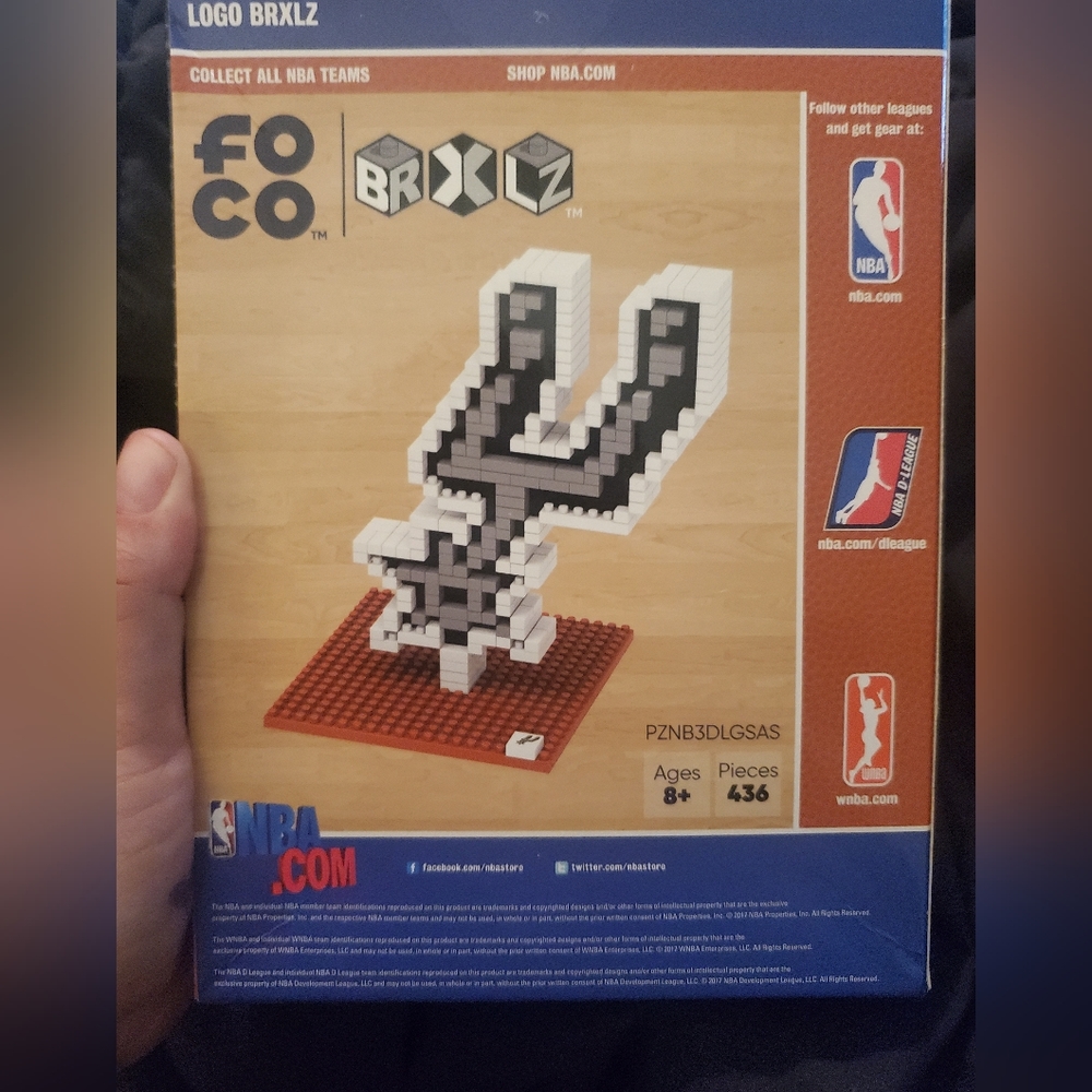 Spurs BRXLZ (foco)